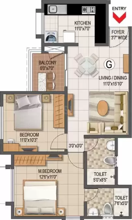 Prestige Primrose Hills