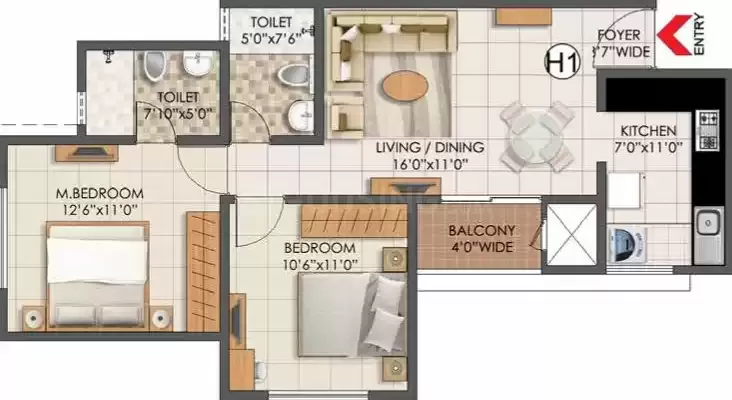 Prestige Primrose Hills