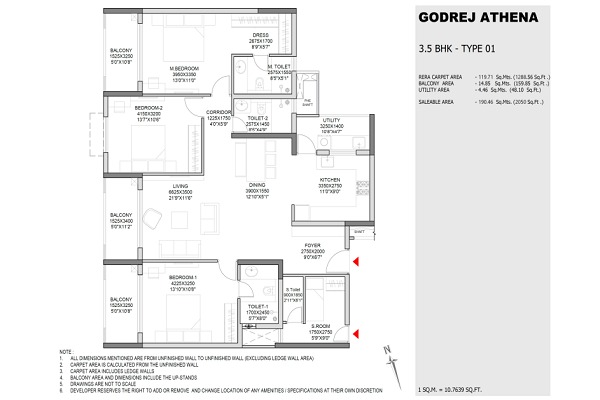 Godrej Athena