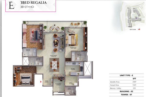 Prestige Raintree Park