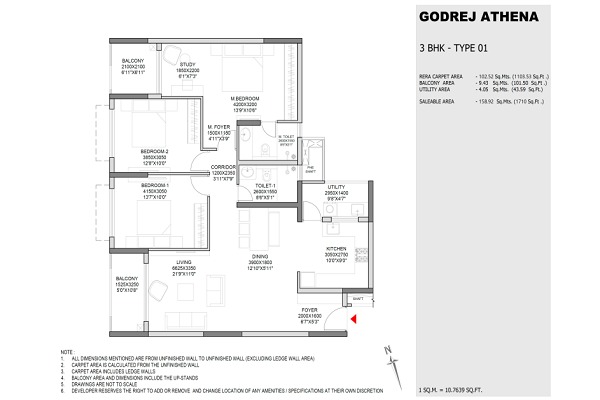 Godrej Athena