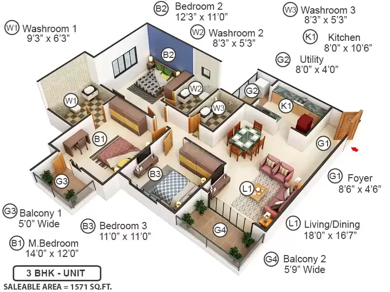 Prestige Lake Ridge