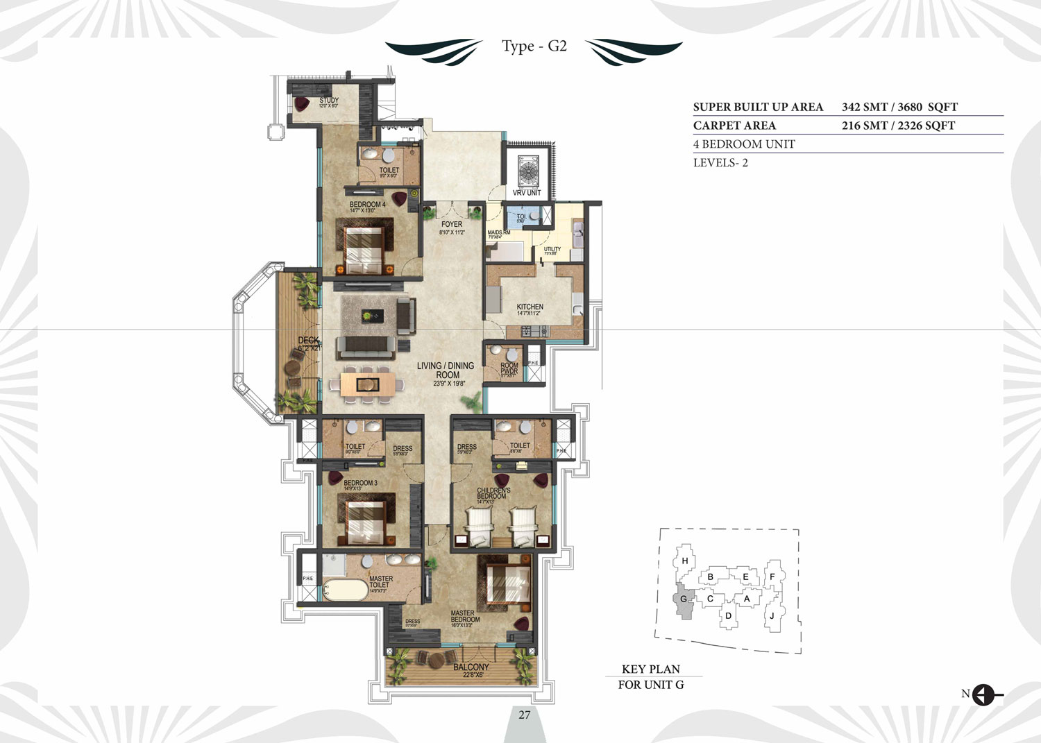 Prestige Leela Residences