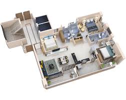 4 BHK floor plan