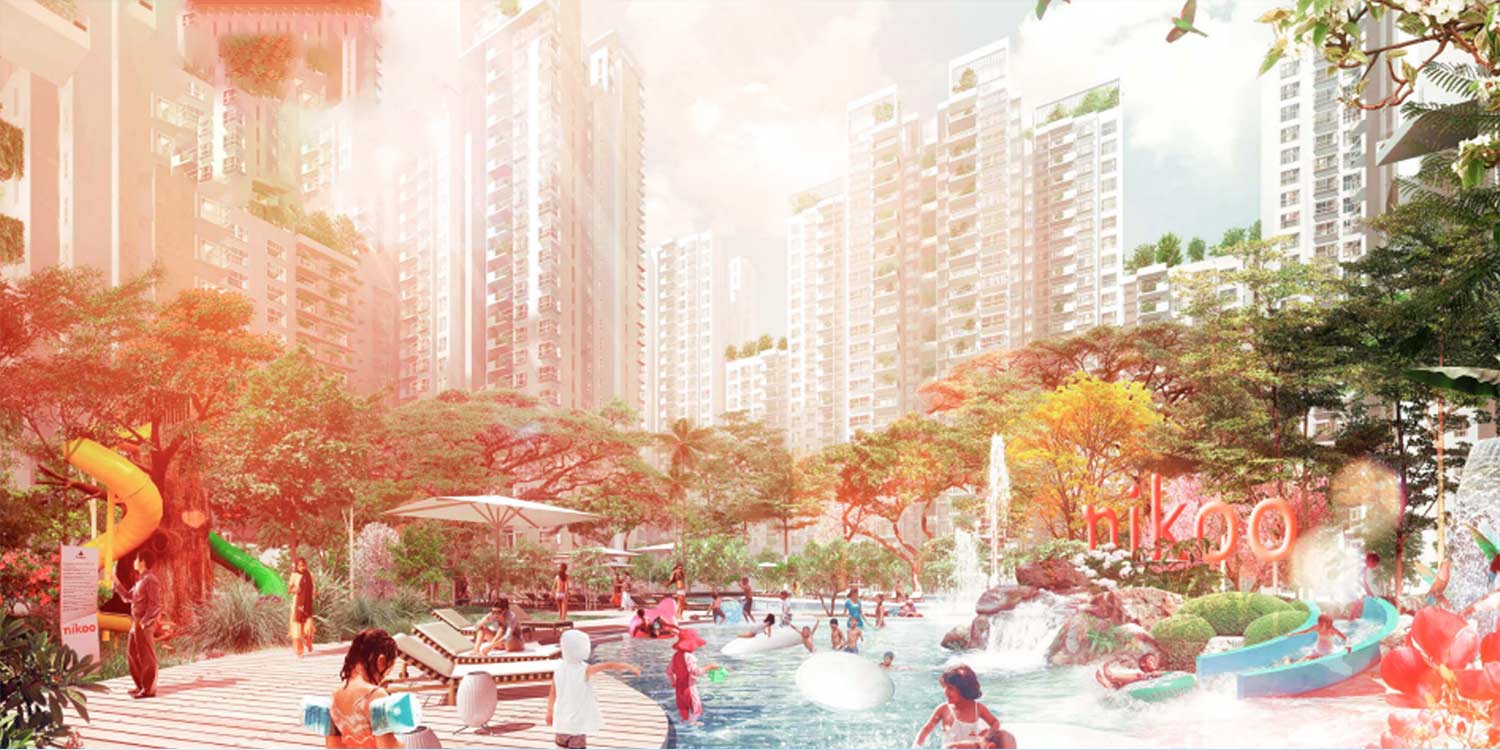 Bhartiya City Nikoo Homes
