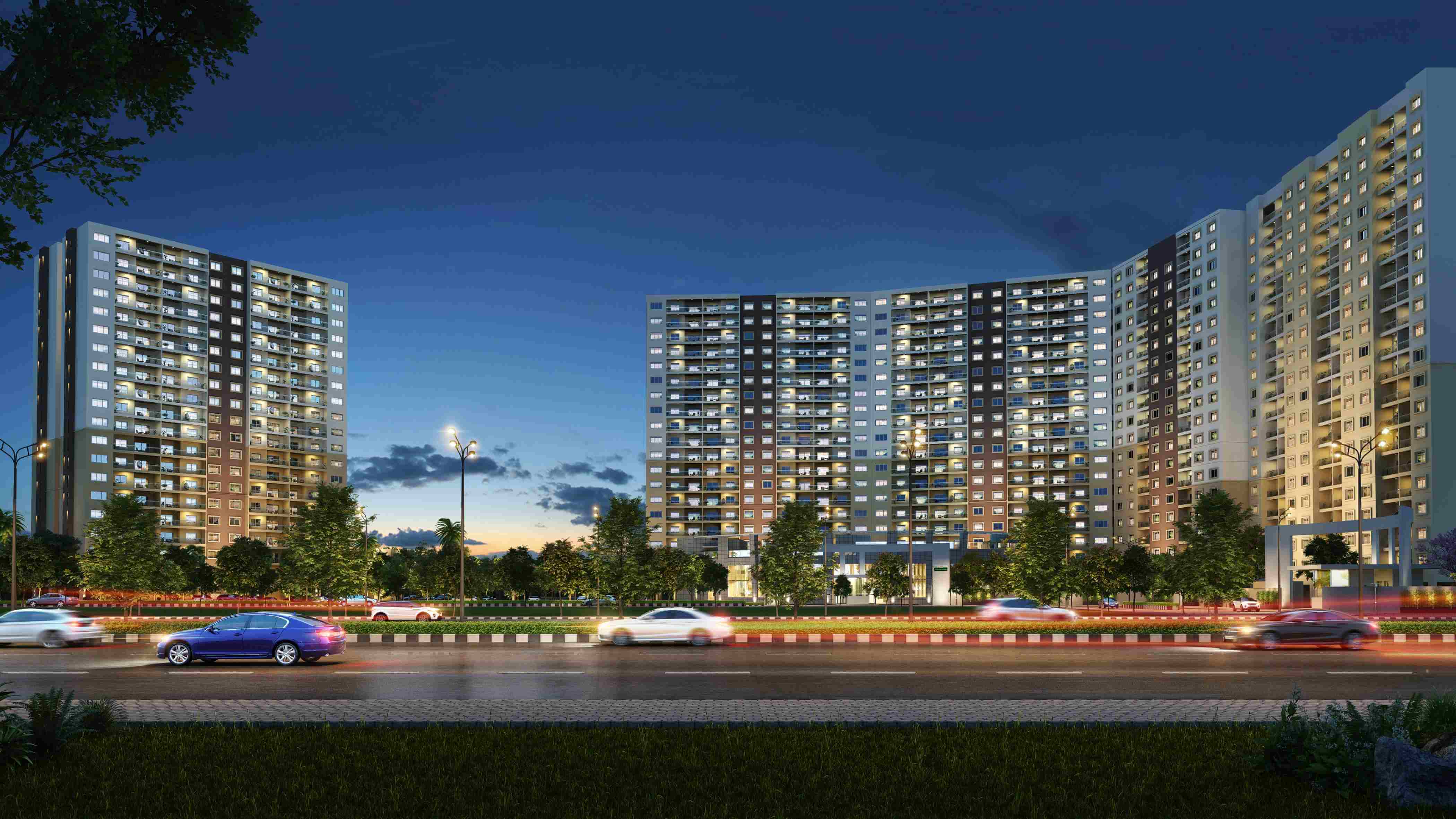 Shriram Chirping Grove