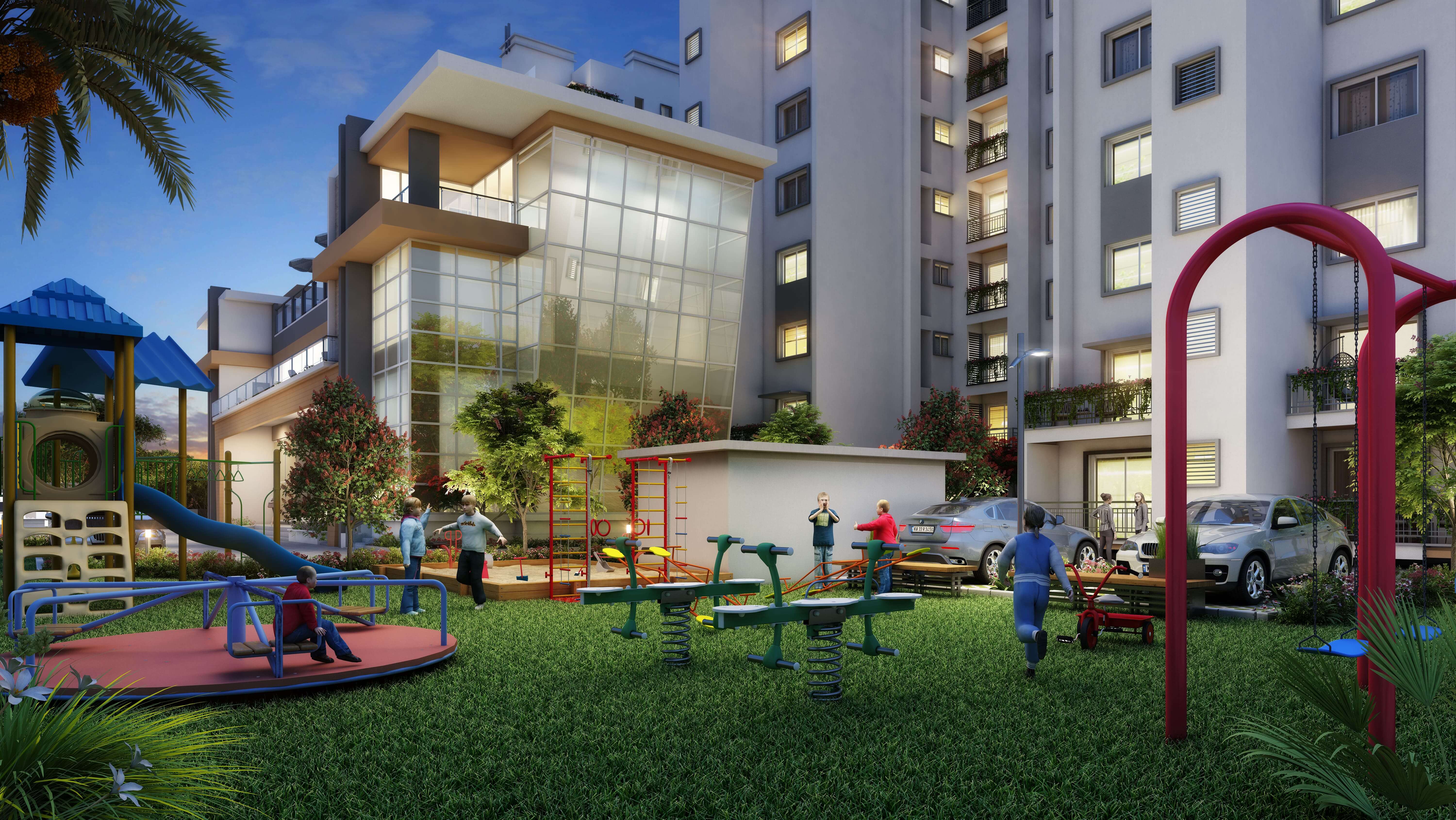 Shriram Garden Of Joy