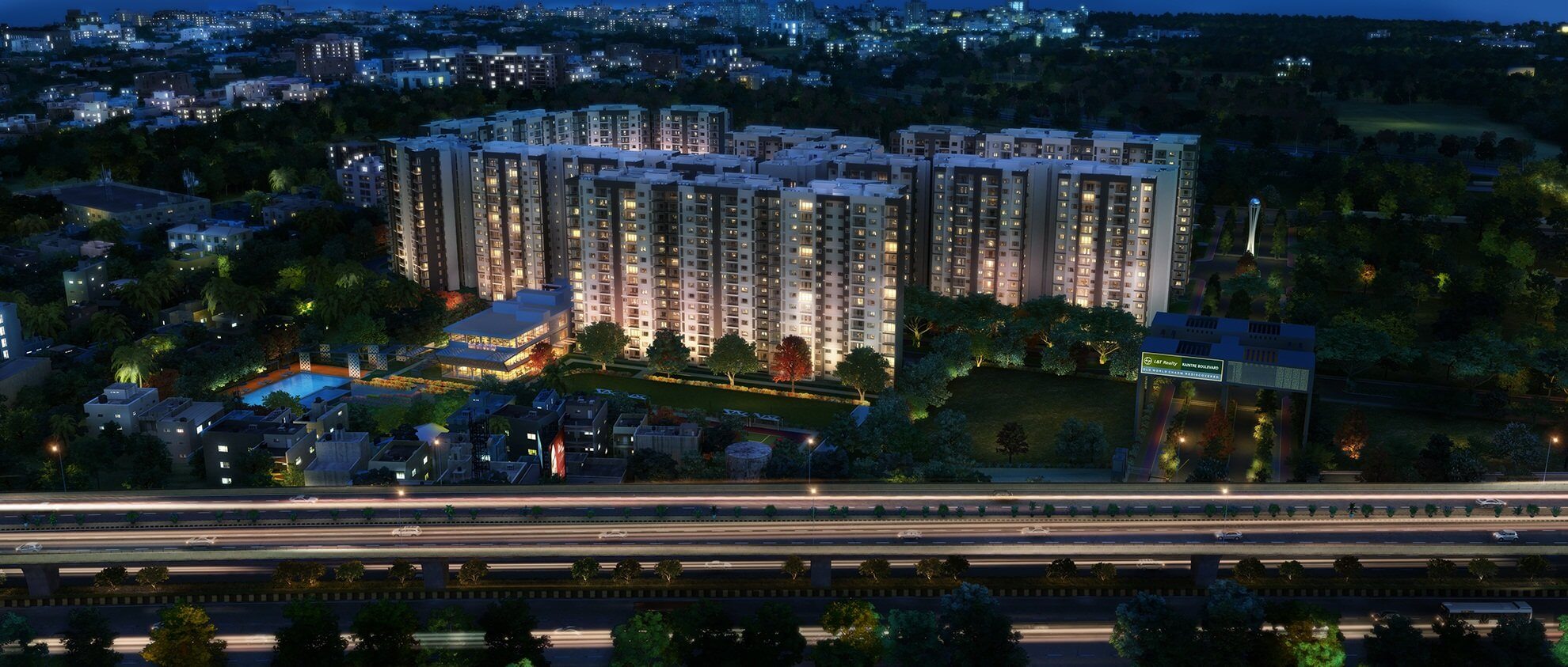 L & T Raintree Boulevard – property image