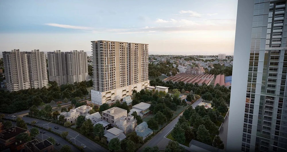 Sobha Rajvilas – property image