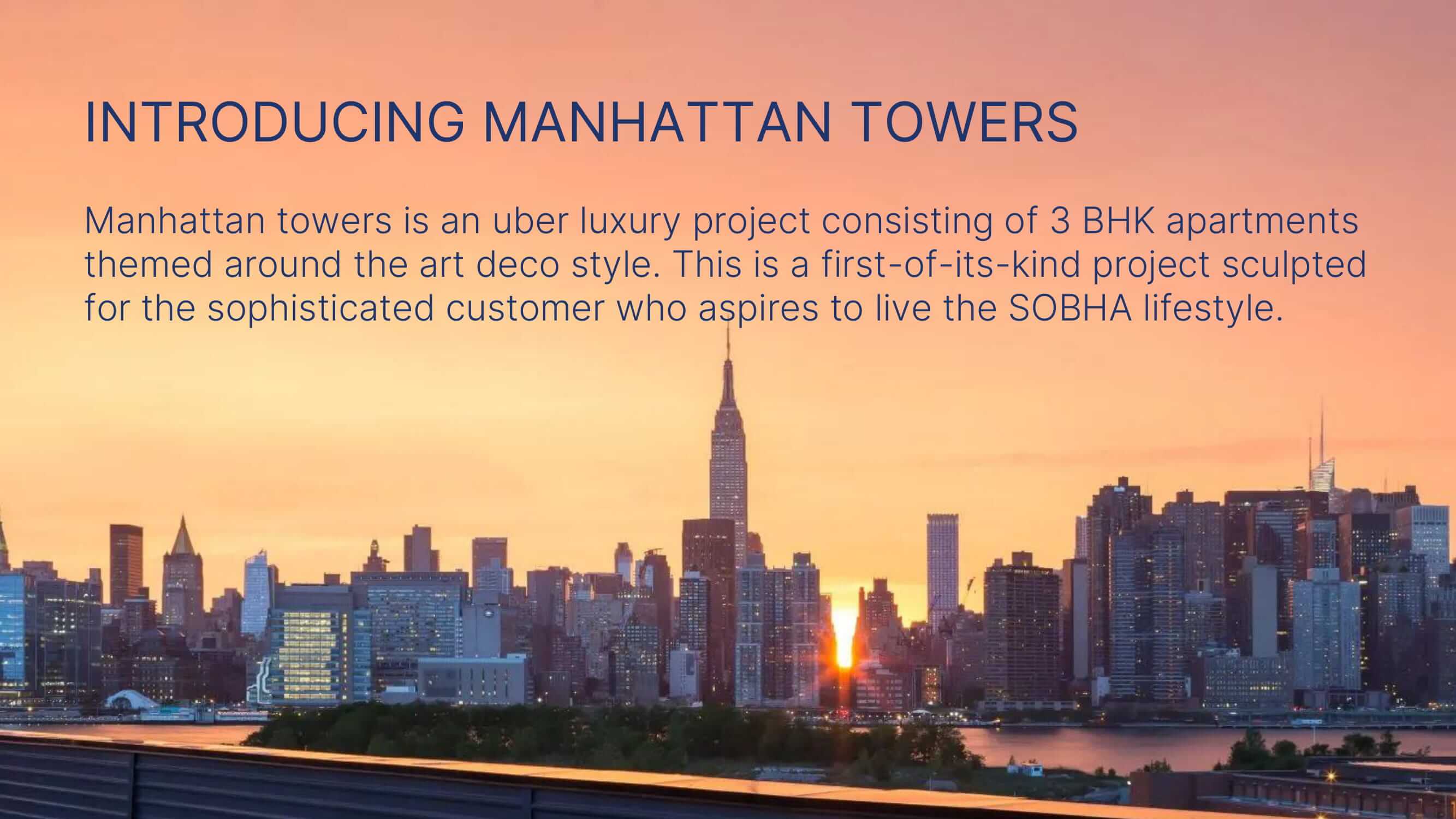 Sobha Manhattan Towers – property image