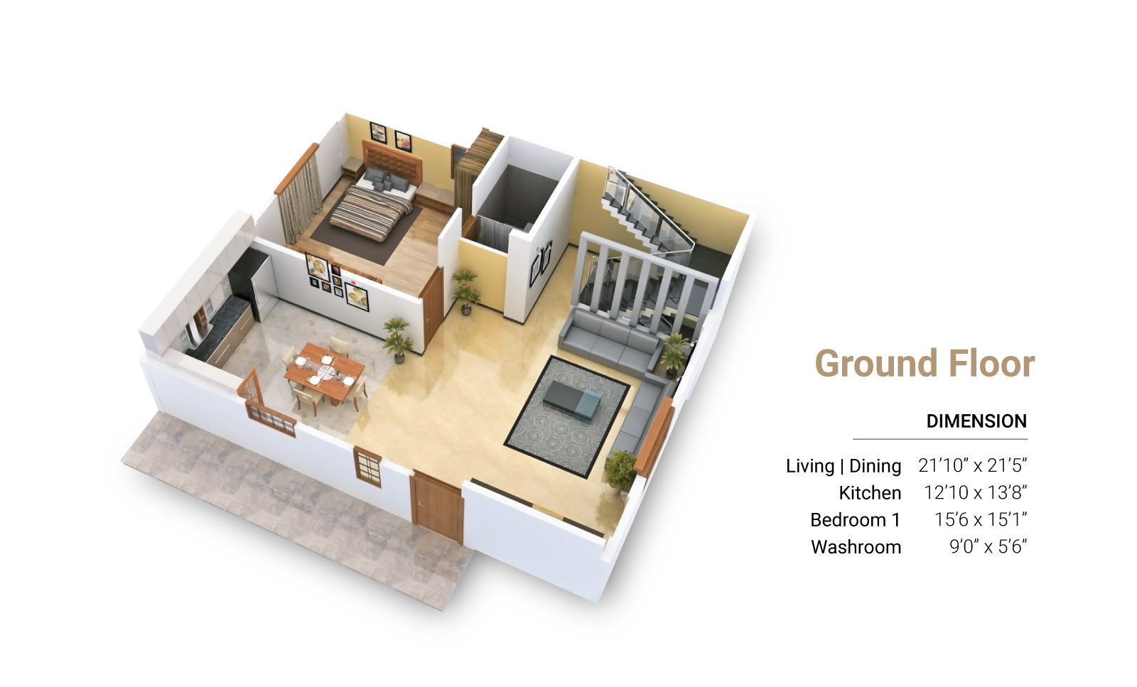4BHK Villa for Sale