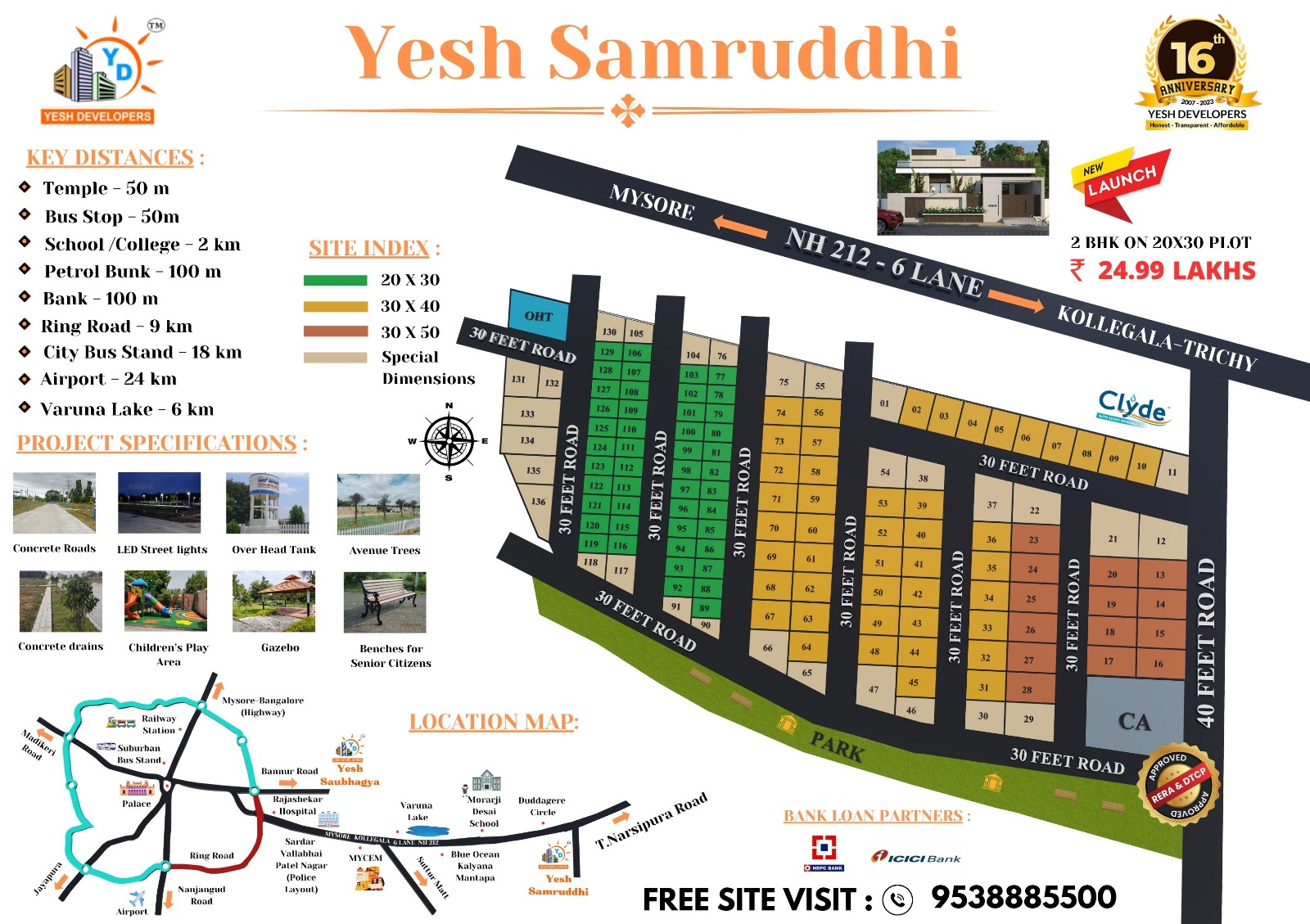 YESH DEVELOPERS