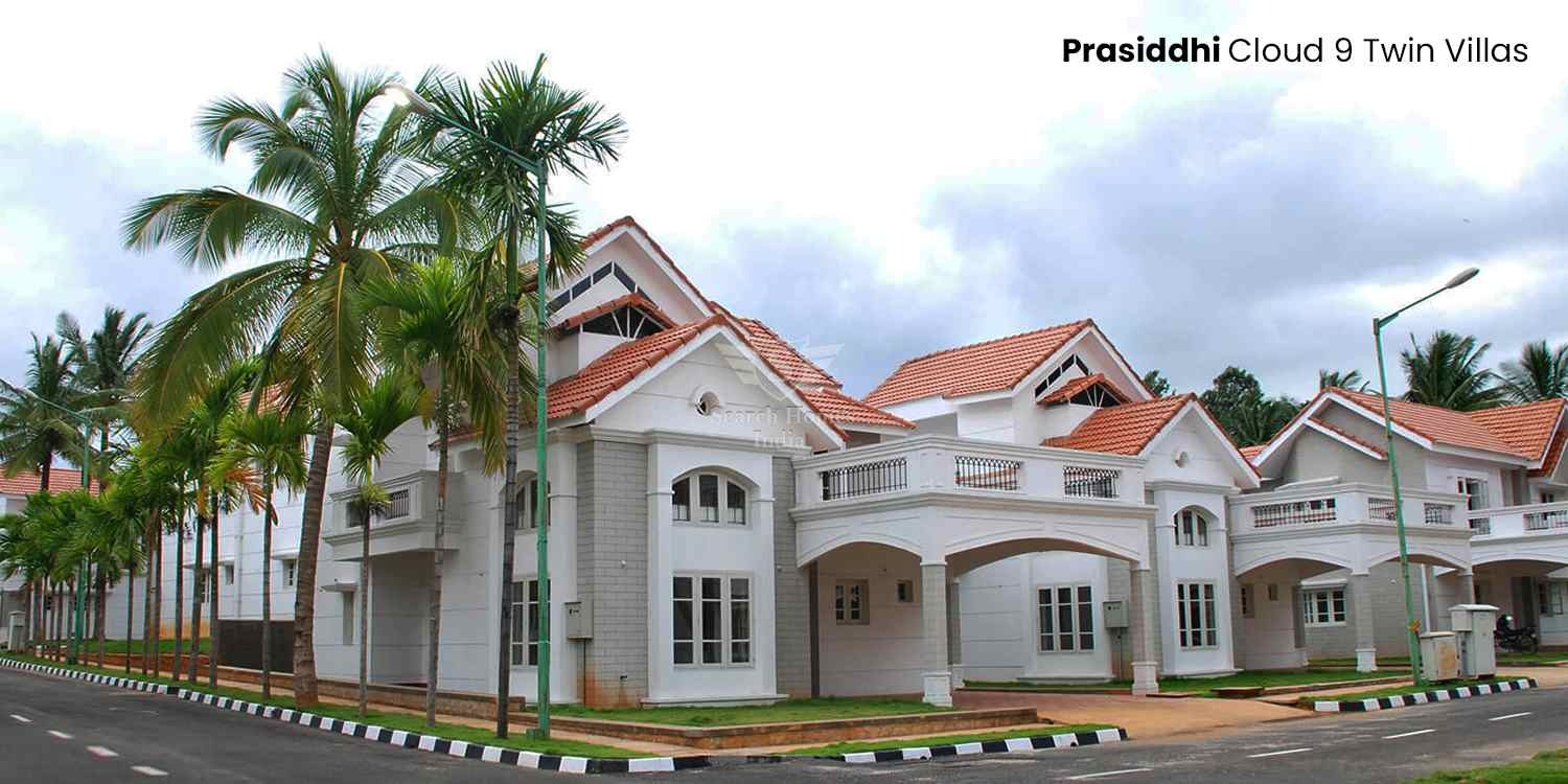 Prasiddhi Cloud 9 Twin Villa