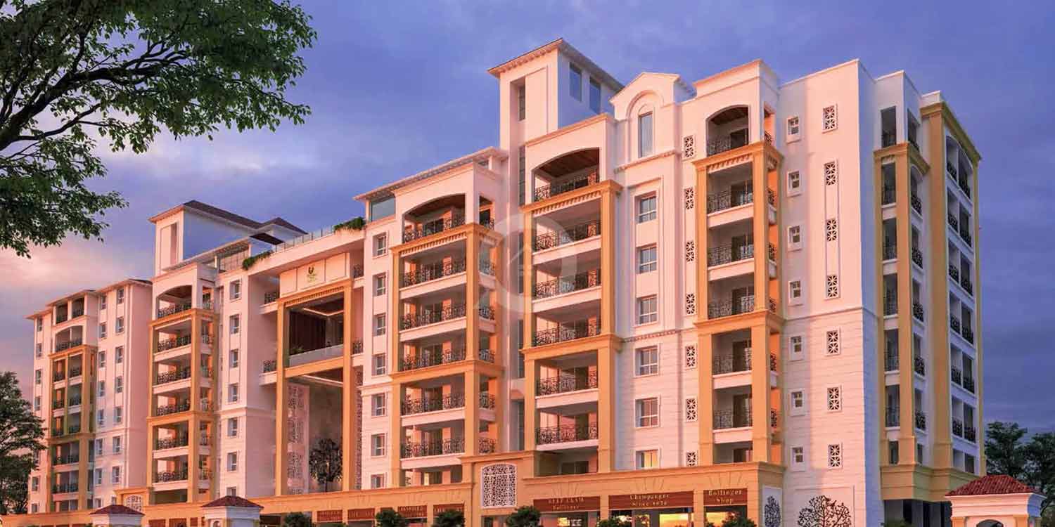 Prestige Ocean Crest – Goa