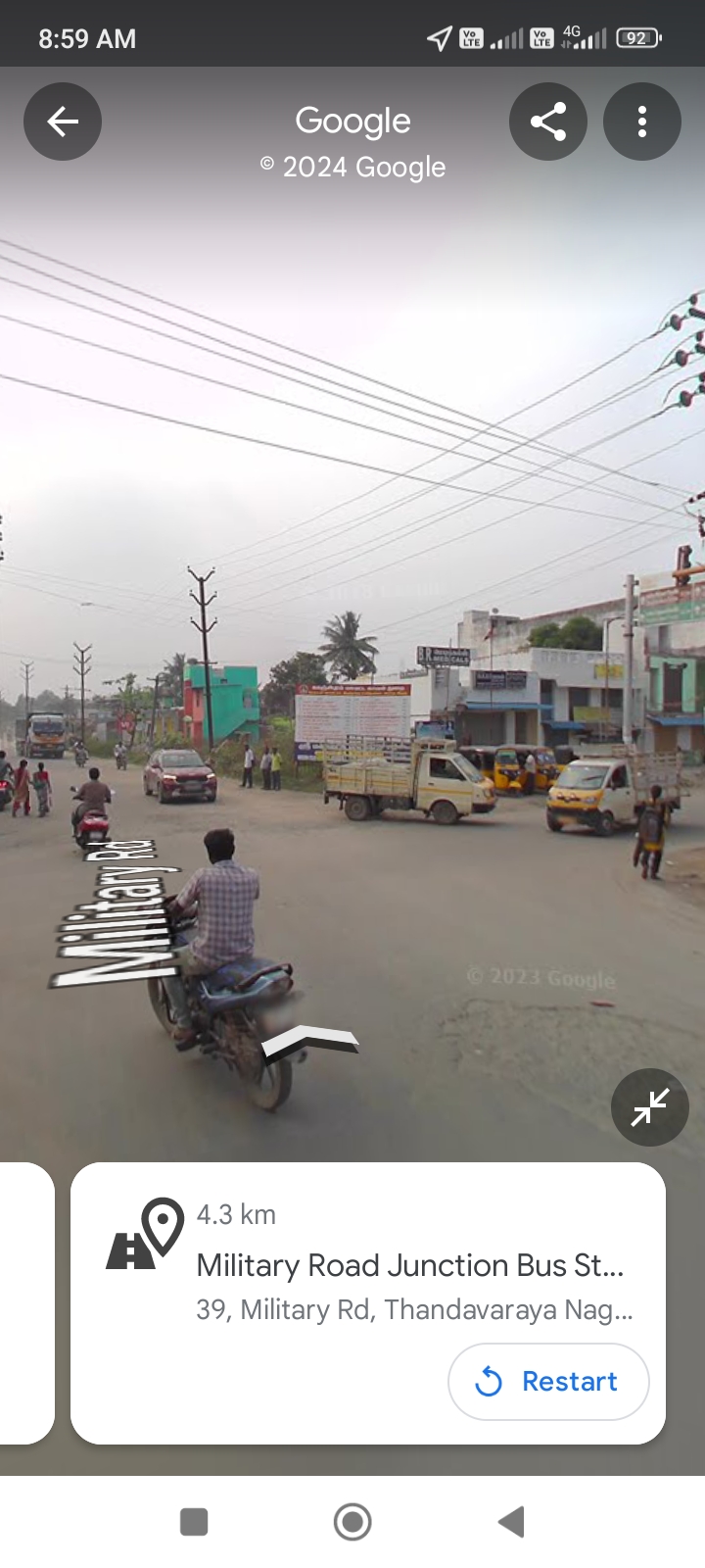 DTCP layout – Kanchipuram