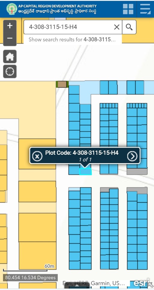APCRDA PLOTS – Guntur,Thullur AP