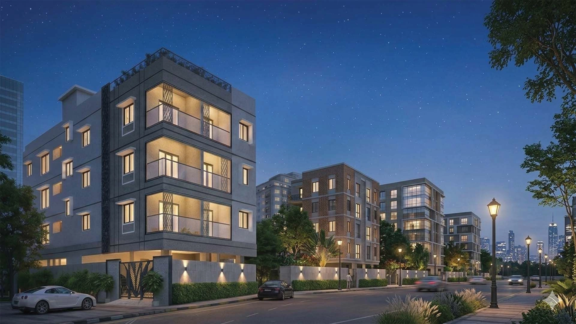 Serene – Saligramam, Chennai-93. (Traventure Homes)