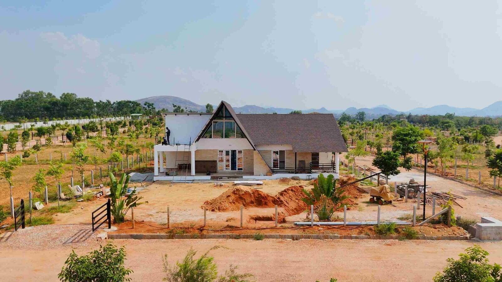 Sai Vanam Farmlands & Resorts within HMDA Limits – H No 2/3/457/3/1 Rd No 3, Cross Rd