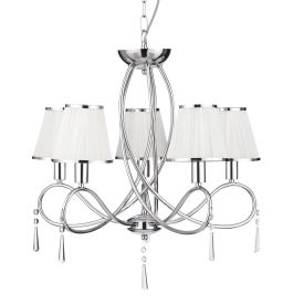 Zanzibar 5 Arm Chandelier by Lexi Lighting | Zanui | Ceiling Zanzibar 5 Arm Chandelier by Lexi Lighting | Zanui | Ceiling