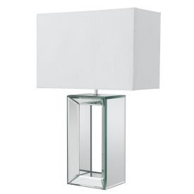 Black Mirror Reflection Table Lamp With Black Mirror Reflection Table Lamp With