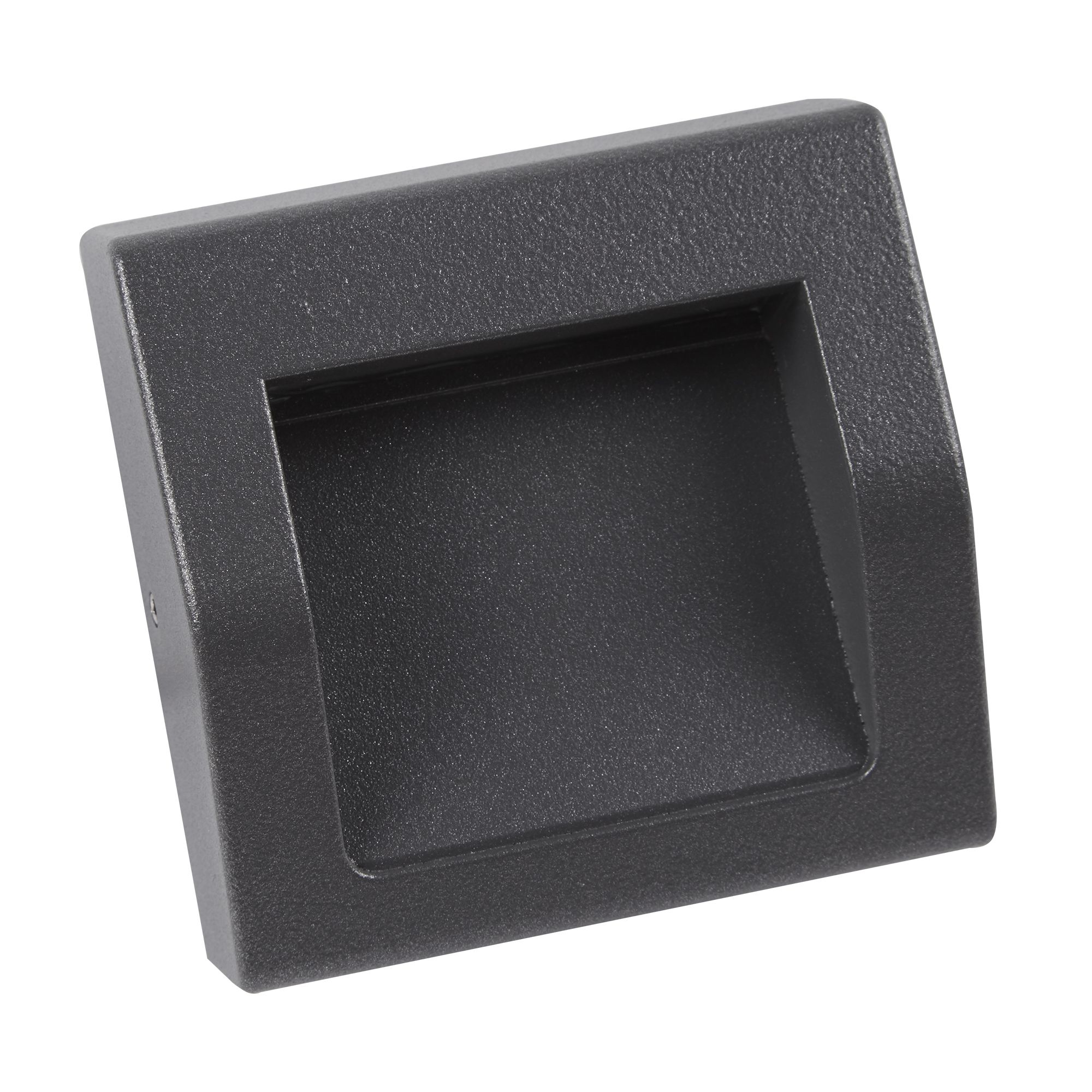 Die Cast Aluminium Ip54 Outdoor Small Led Dark Grey Wall Lights