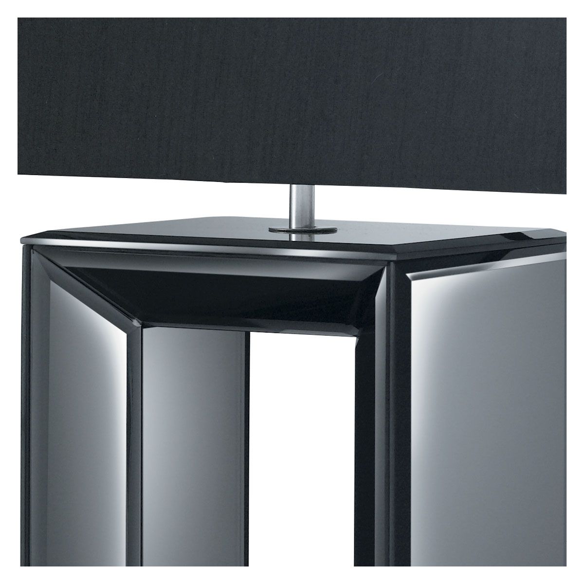 Black Mirror Reflection Table Lamp With Black Mirror Reflection Table Lamp With