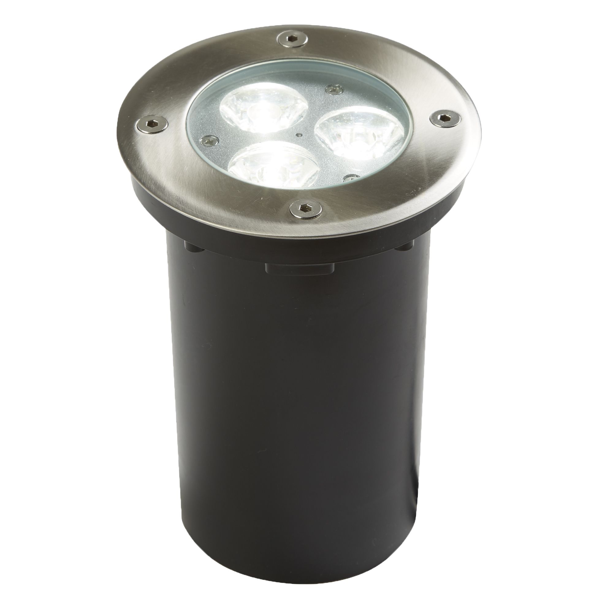 Stainless Steel Ip67 3 Led Outdoor Pathway Walkover Glass ...