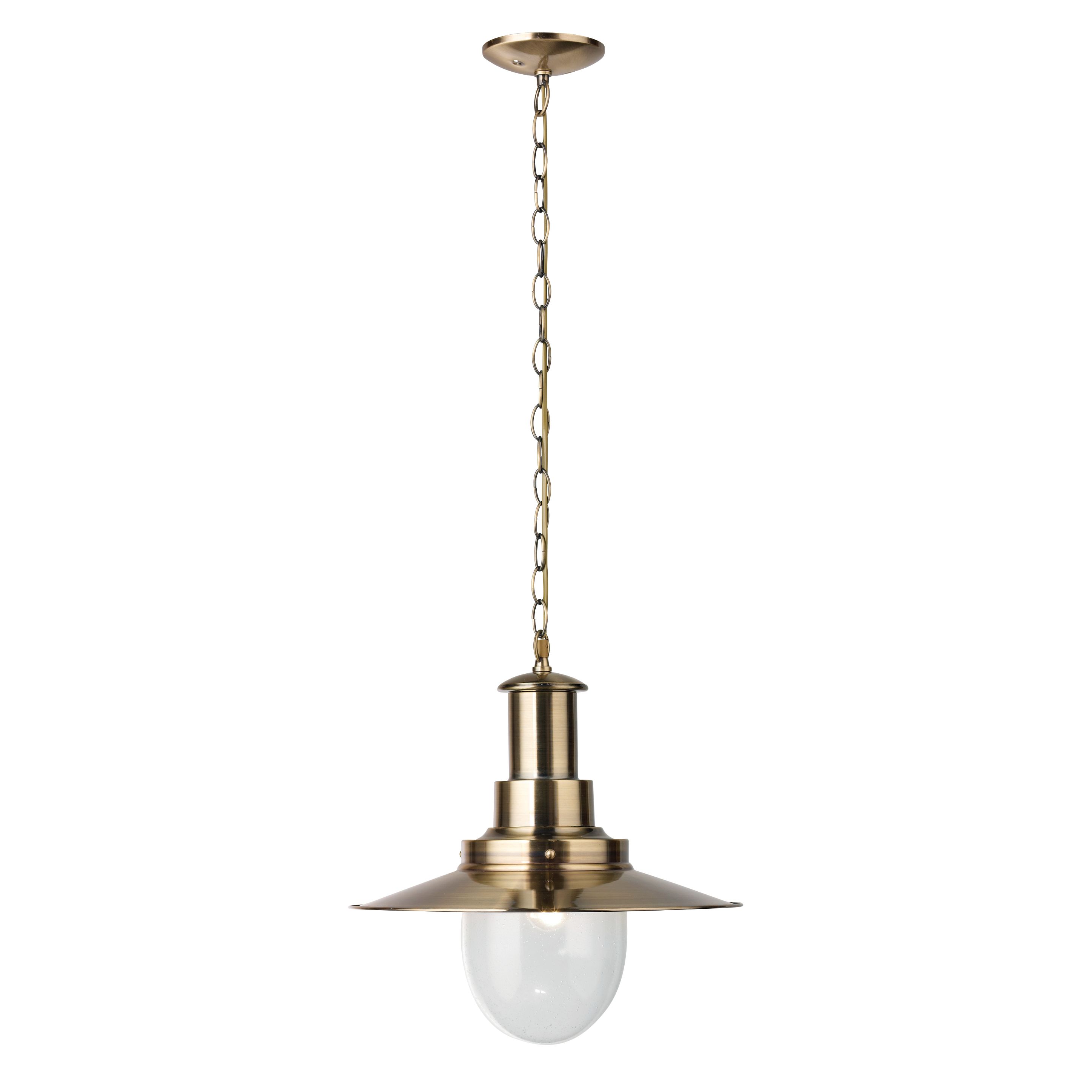 Large Fisherman Antique Brass Pendant Light With Oval Seeded - Antique Brass Glass Pendant Light Large Fisherman Antique Brass Pendant Light With Oval Seeded - Antique Brass Glass Pendant Light