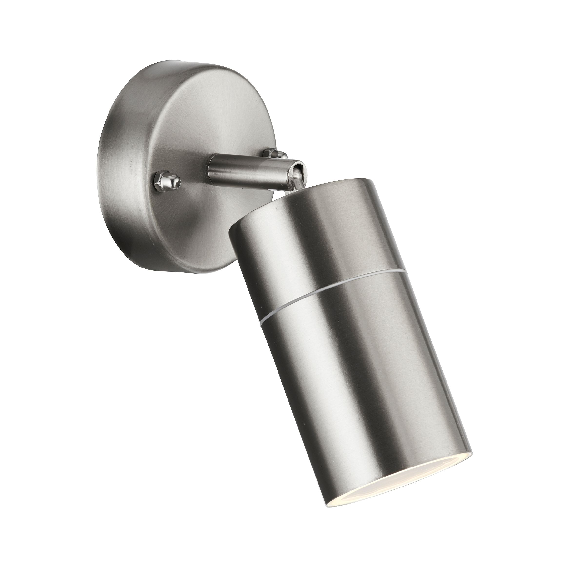 Led Stainless Steel Ip44 Outdoor Directional Wall Light