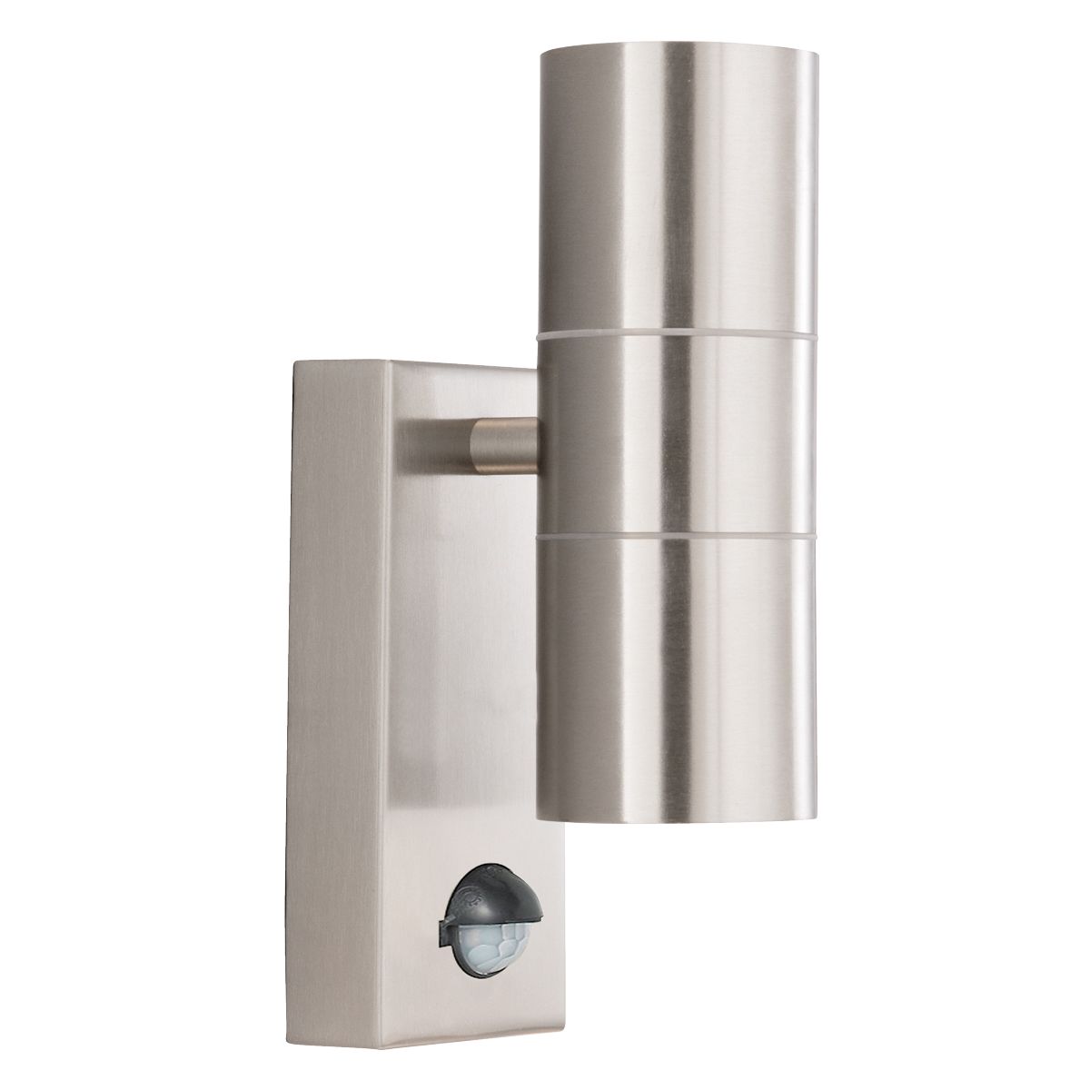 Led Stainless Steel Ip44 2 Light Outdoor With Motion