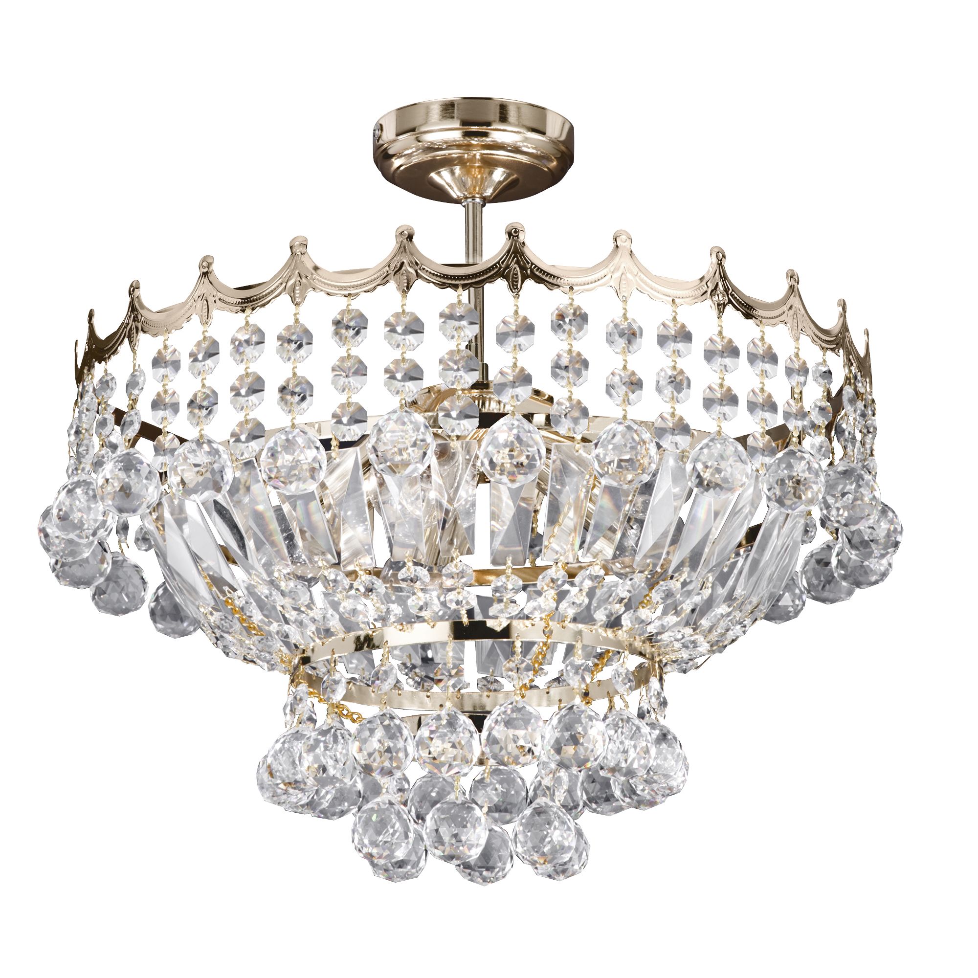 Versailles Gold Large 19 Light Chandelier Trimmed With Versailles Gold Large 19 Light Chandelier Trimmed With