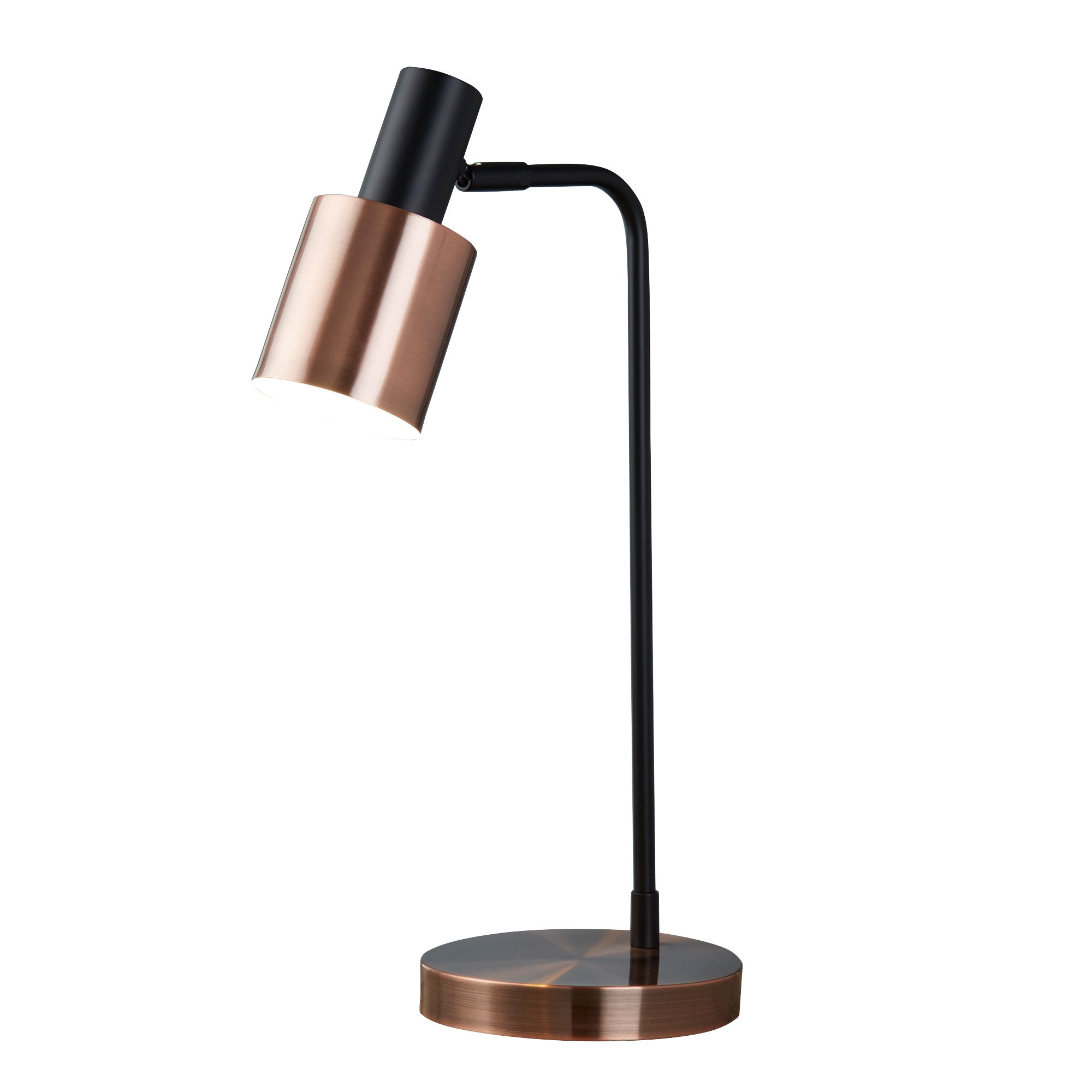 copper uplighter floor lamp