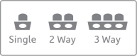 Frame sizes