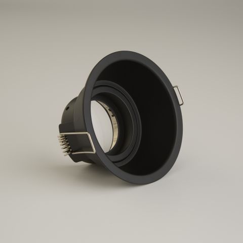 Slim Trim 3  IP65 FR, Black