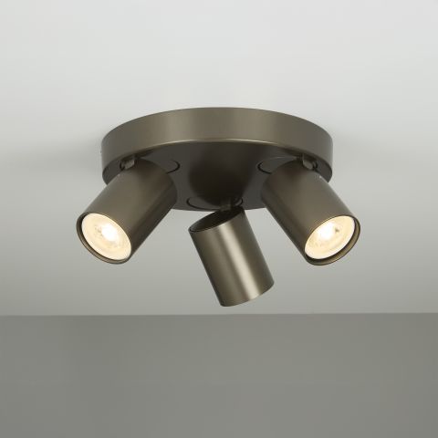 Moon 3 Round Bronze