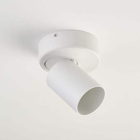 Moon 1 Round White