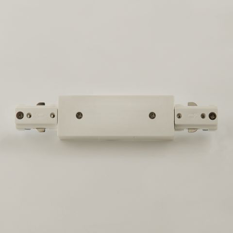 Straight Connector, White