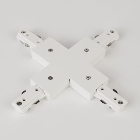'X' Connector, White