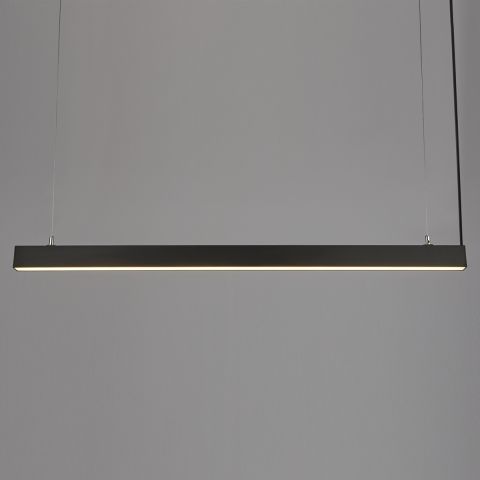 Lino 2 Pendant and Flush Black