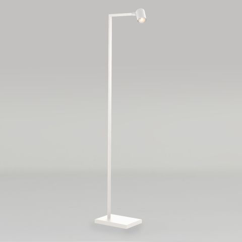 EU Libra 2 Floor Lamp White