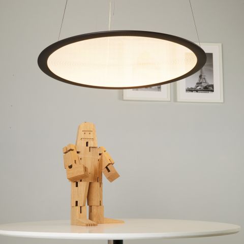 Vistina Round 3000/4000K Round Black