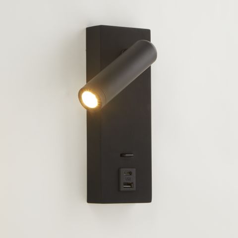 Marlow USB, Black