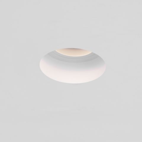 Zelda Trimless Round IP65 FR, White