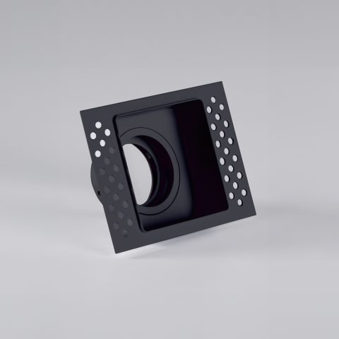 Zelda Trimless Square IP65 FR, Black