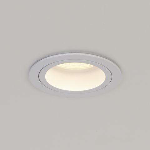 Zelda Round IP65 FR, White