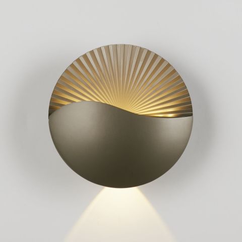 Sunrise Wall Light, Bronze