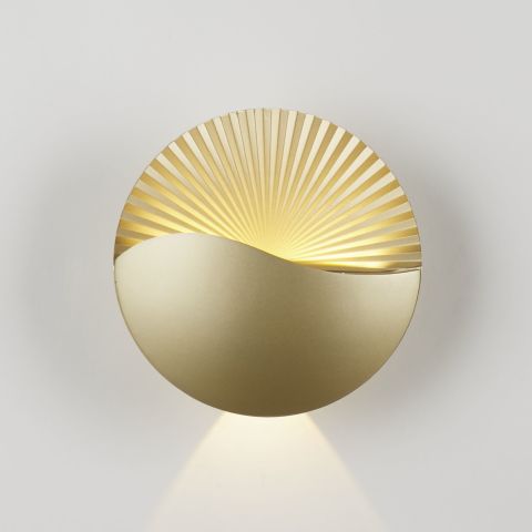 Sunrise Wall Light, Gold