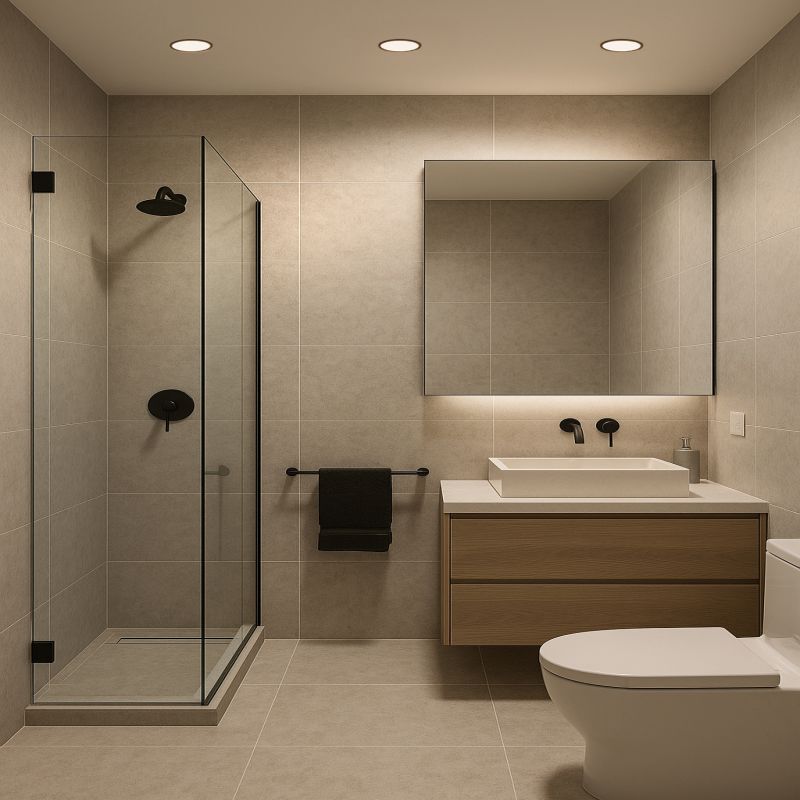 Slim Trim 3  IP65 FR, Bronze