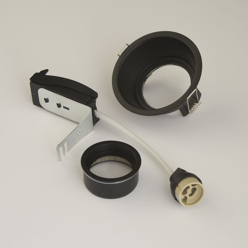 Slim Trim 3 IP65 FR, Black