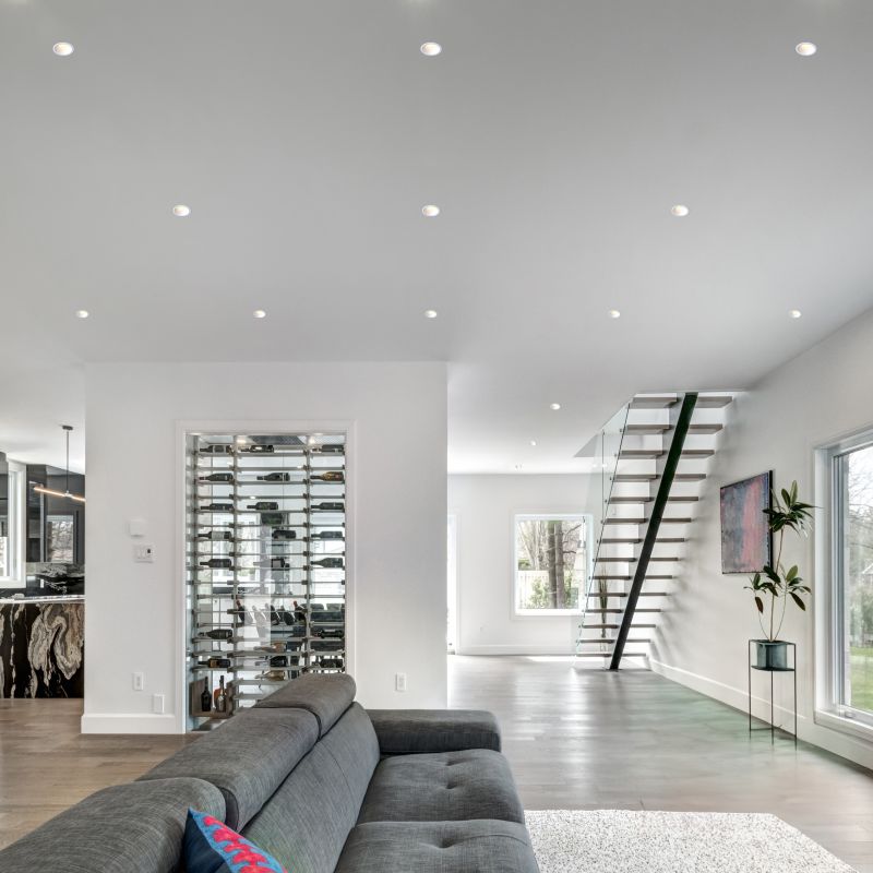 Zara IP65 Tilt, FR White